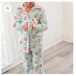 Sugar Bee Santa Pajamas